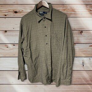 Polo By Ralph Lauren Plaid Button Down Size XXL